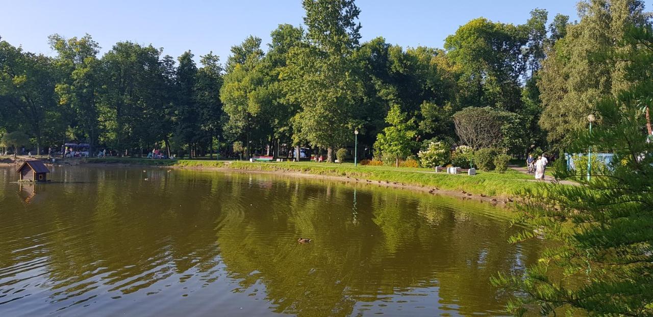 Квартира В Центре Бреста Breszt Kültér fotó